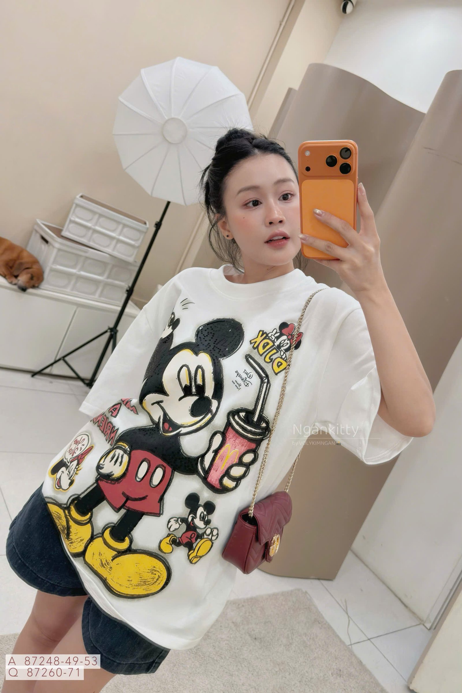 ÁO MICKEY AND FRIENDS KIM SA - Ảnh 15