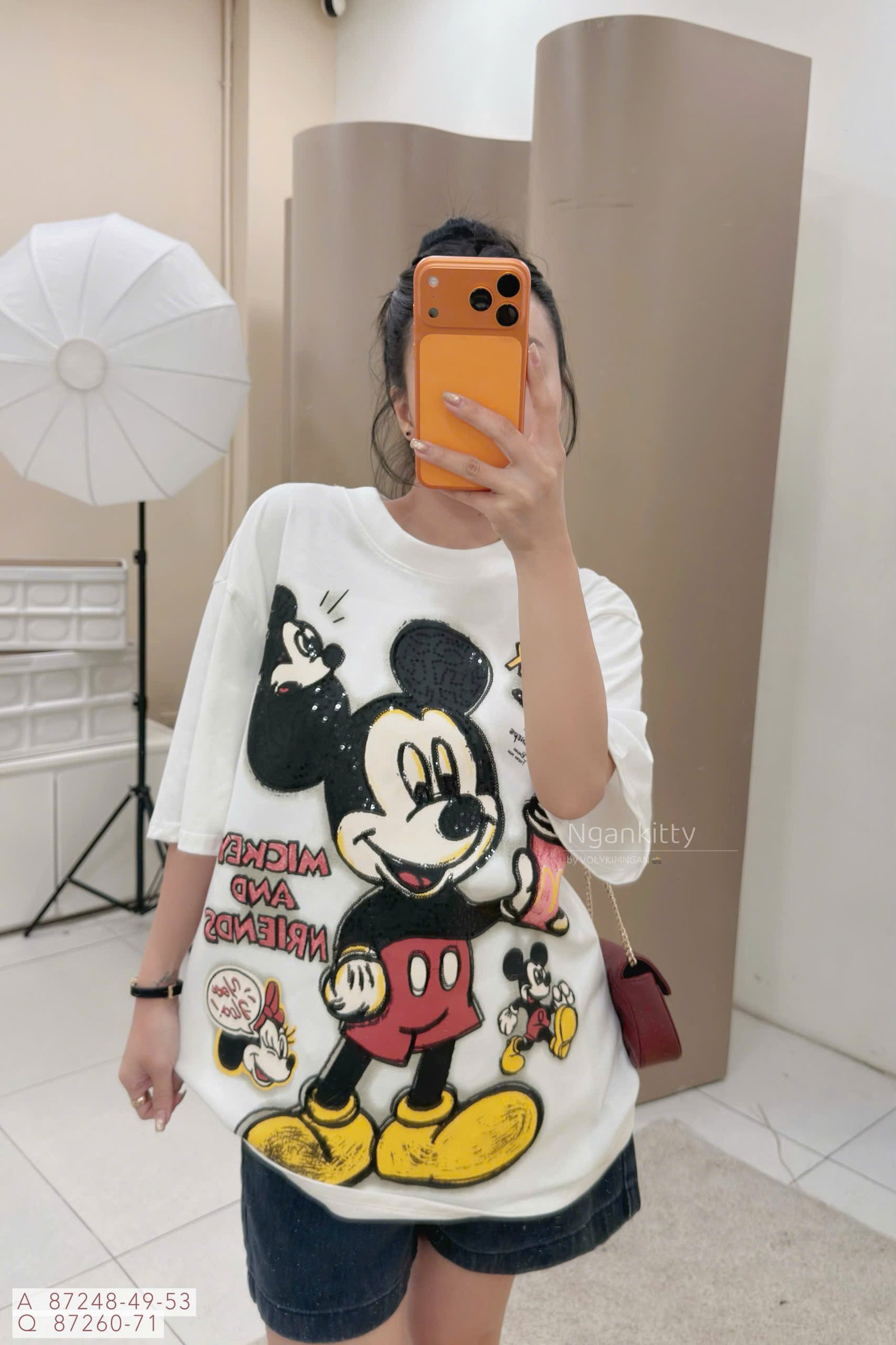 ÁO MICKEY AND FRIENDS KIM SA - Ảnh 7