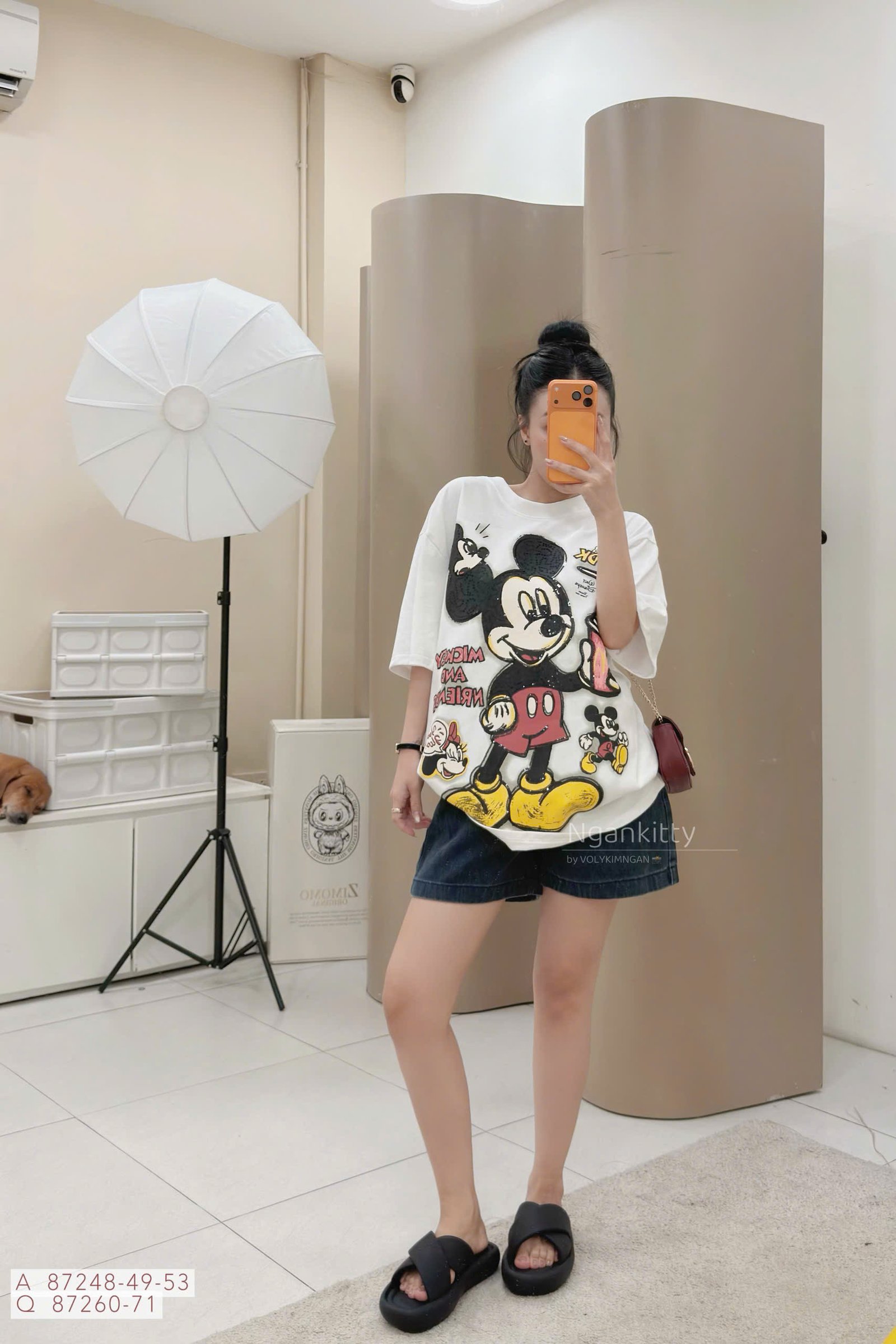 ÁO MICKEY AND FRIENDS KIM SA - Ảnh 5