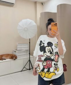 ÁO MICKEY AND FRIENDS KIM SA