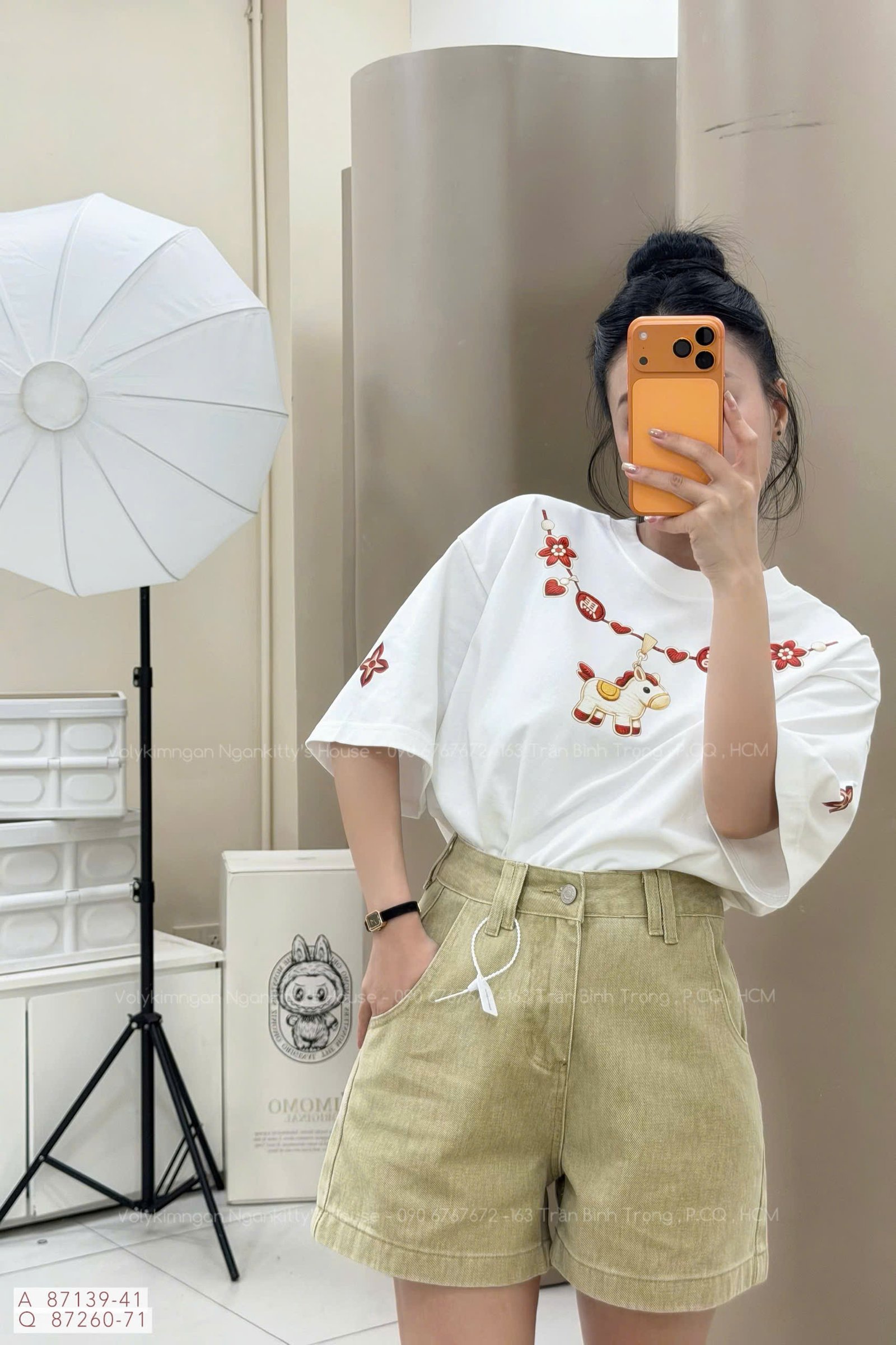 ÁO DÂY CHUYỀN NGỰA - Ảnh 16