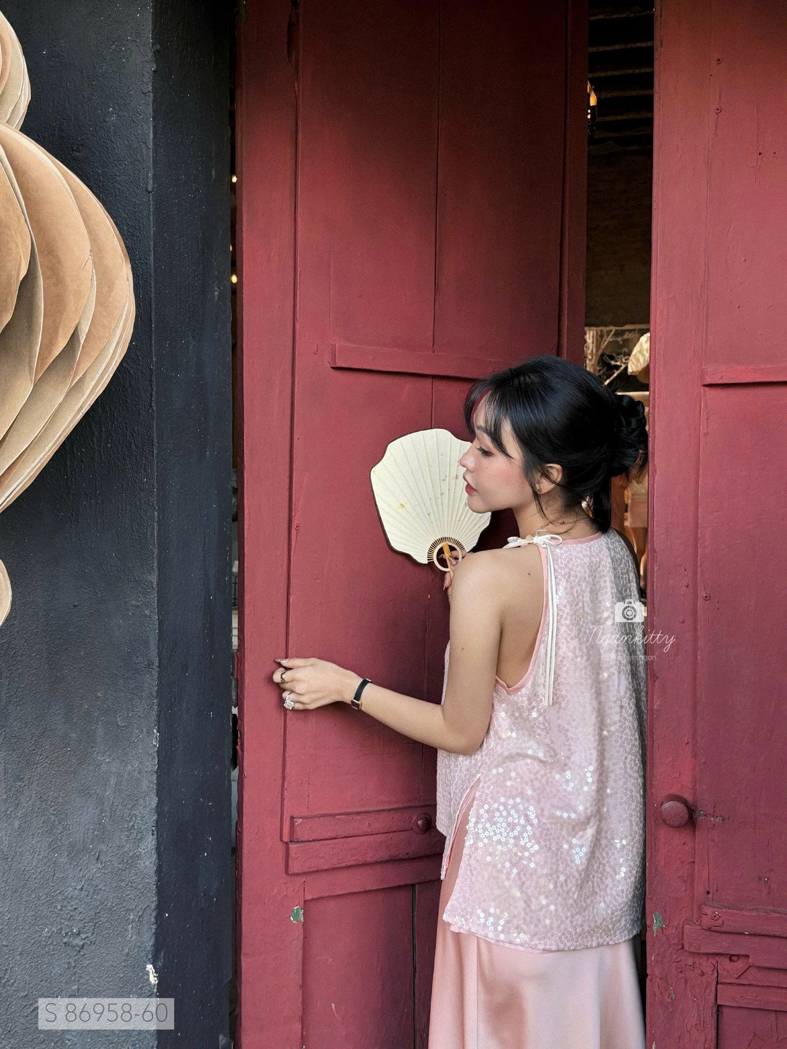 SET YẾM KIM SA CV LỤA CAO CẤP - Hình ảnh 3