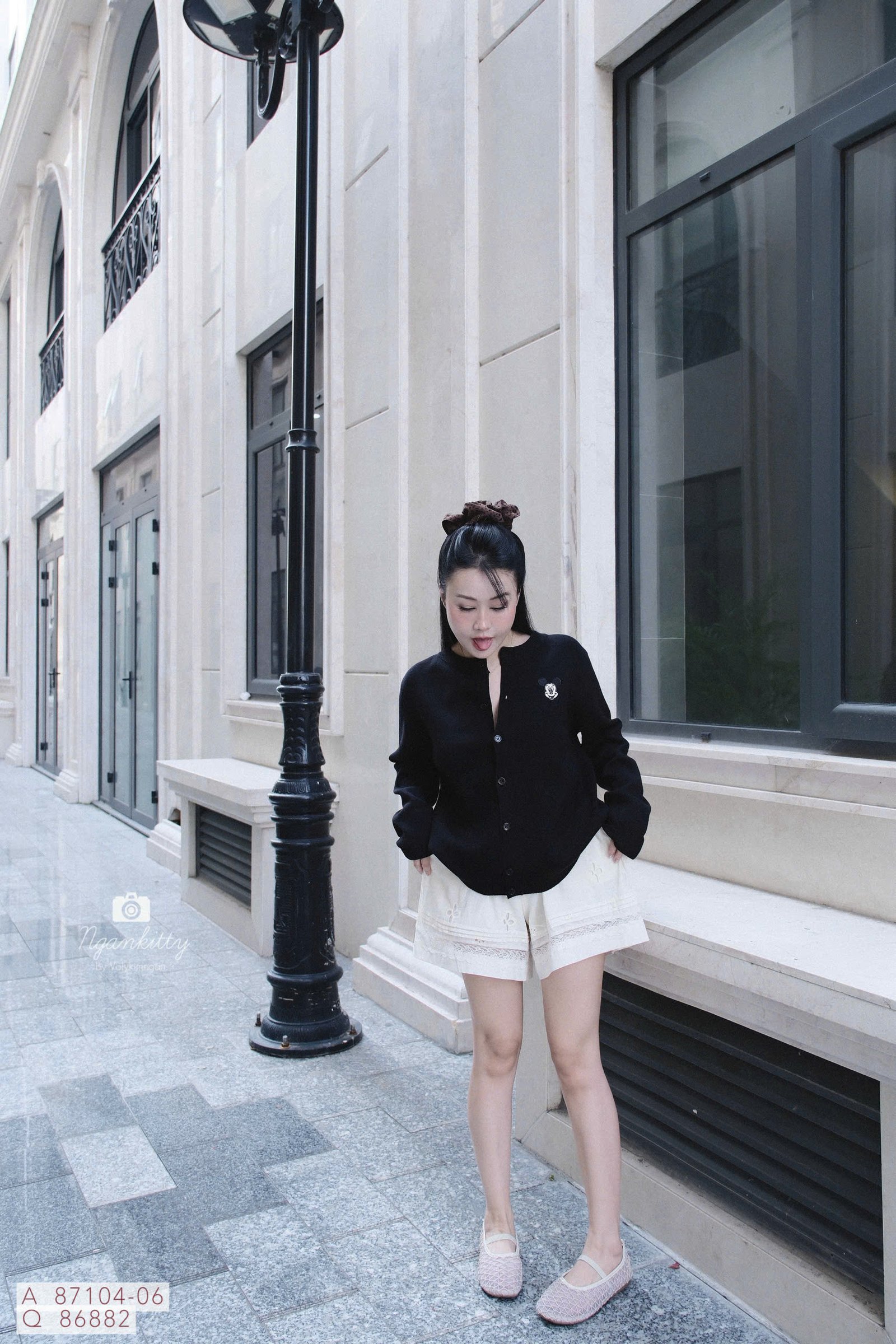 ÁO MONTERGI CADIGAN LOGO MICKEY - Hình ảnh 2