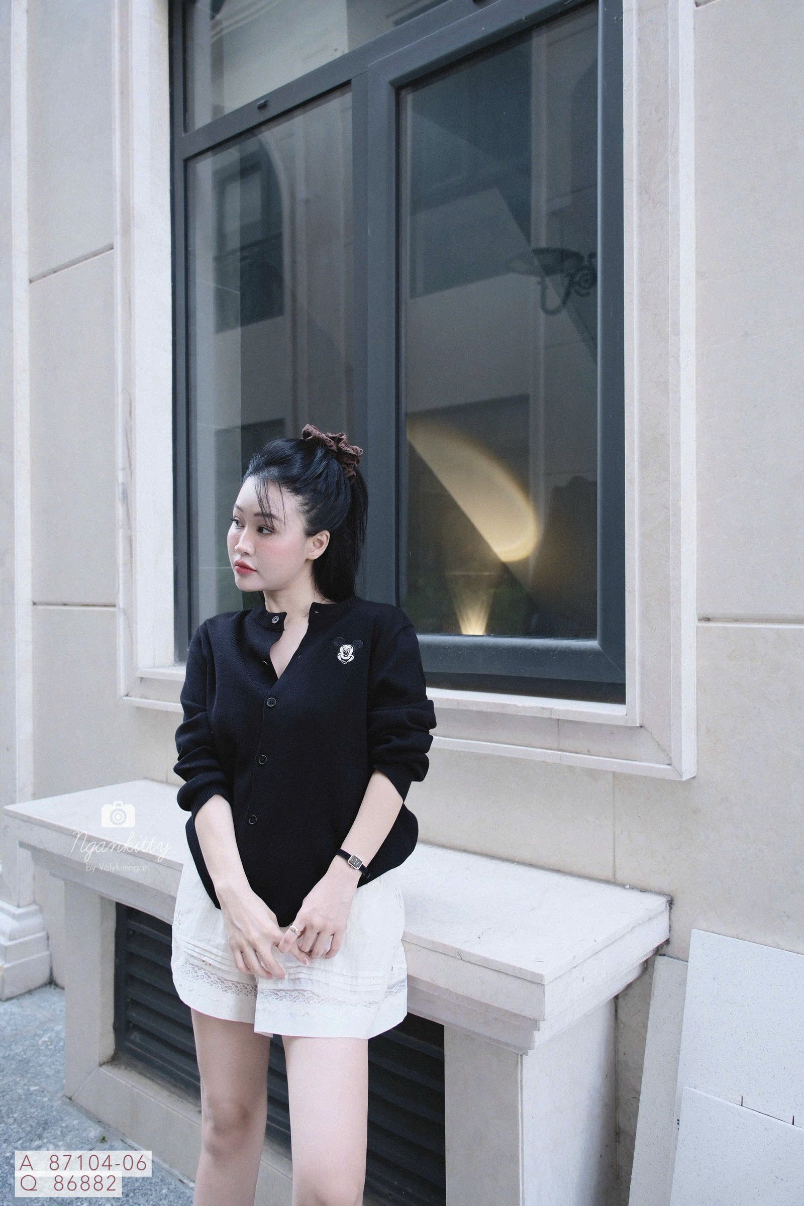 ÁO MONTERGI CADIGAN LOGO MICKEY - Hình ảnh 6