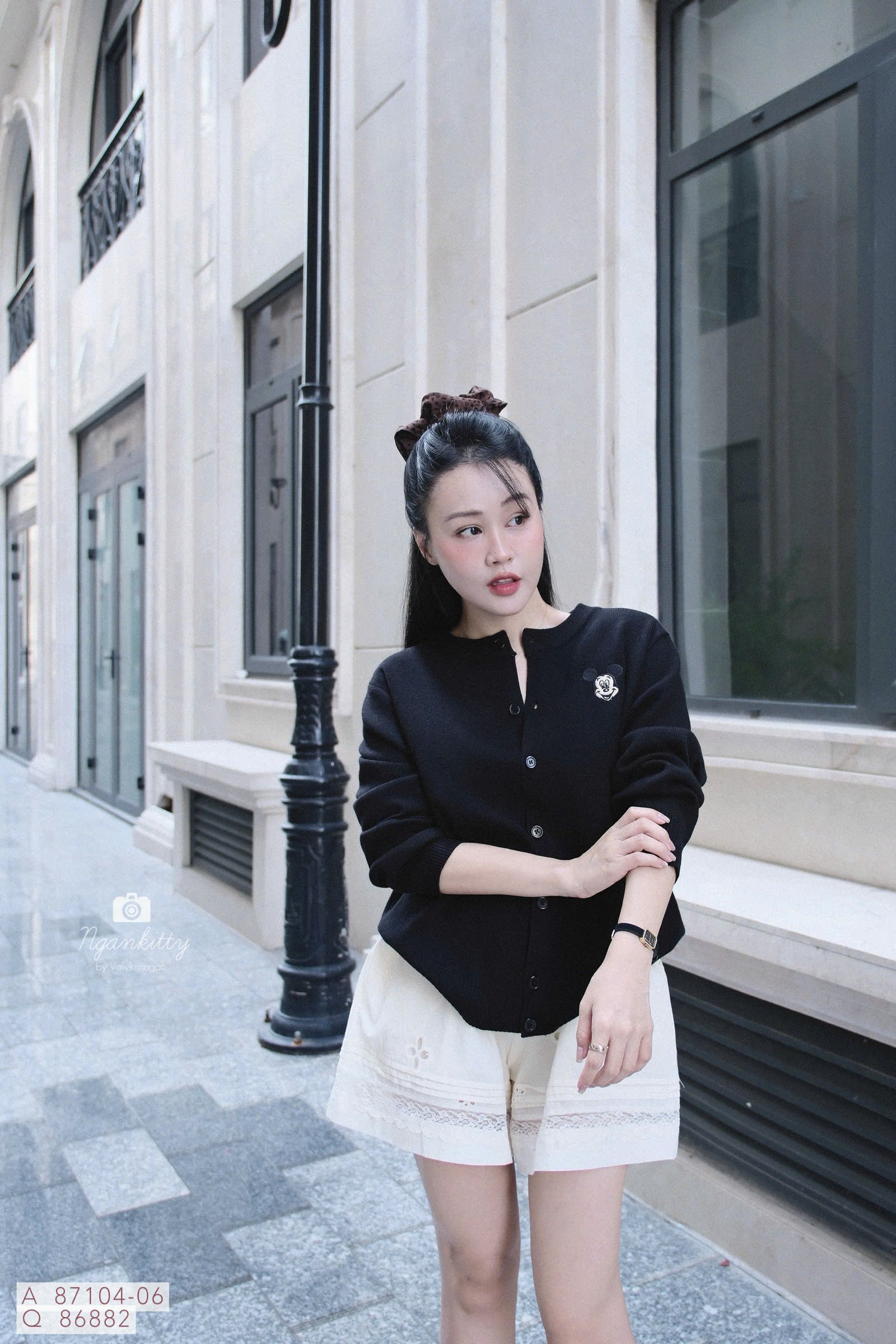 ÁO MONTERGI CADIGAN LOGO MICKEY - Hình ảnh 11