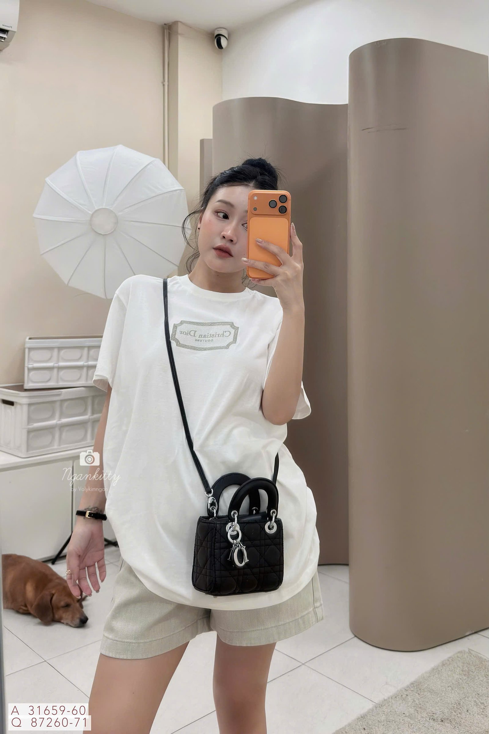 ÁO DIOR THÊU HÌNH THOI - Hình ảnh 5