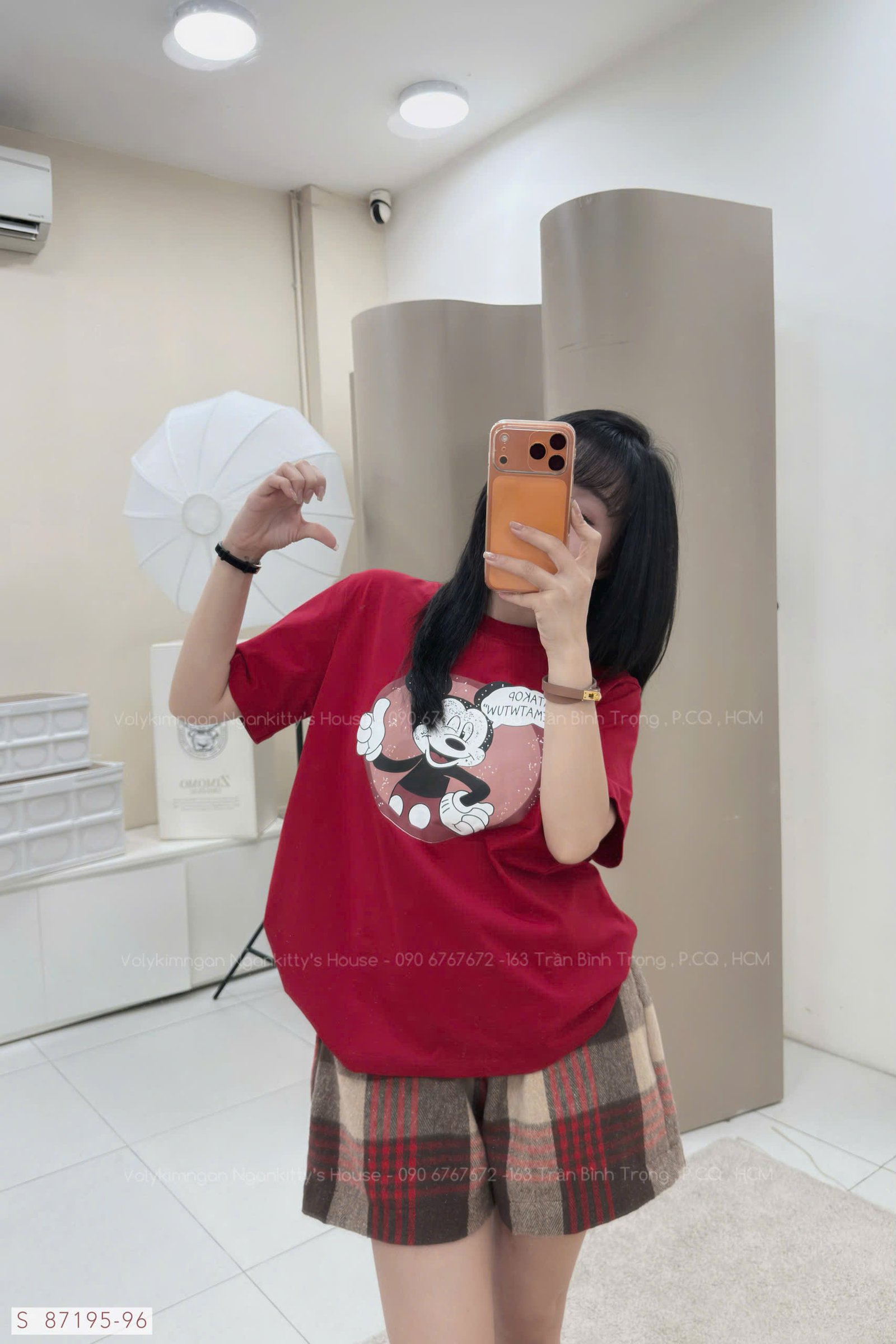 SET MICKEY QUẦN CARO - Hình ảnh 6