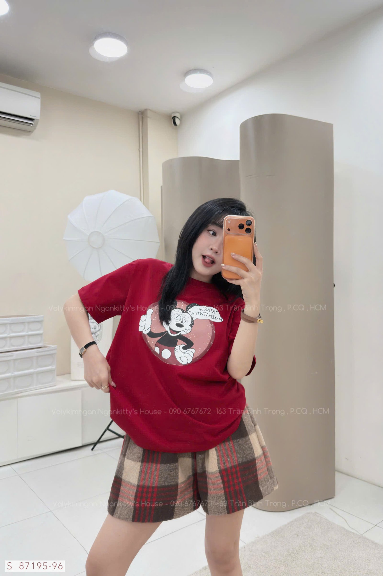 SET MICKEY QUẦN CARO - Hình ảnh 13