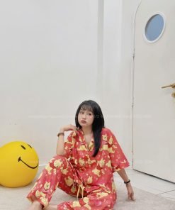 SET PIJAMA GẤU POOH TIM