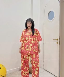 Alternative view of SET PIJAMA GẤU POOH TIM