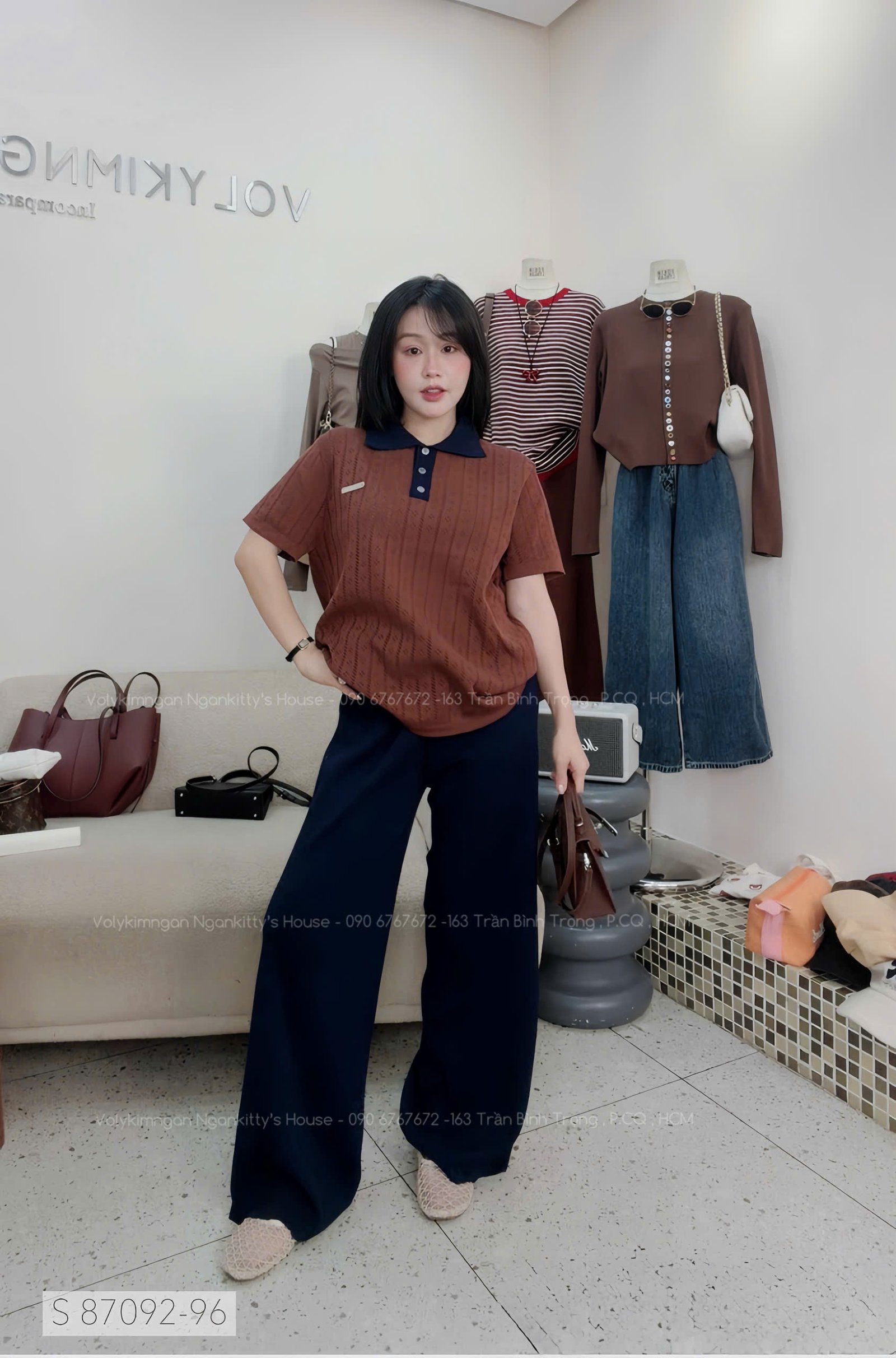 SET MONTERGI POLO LỖ