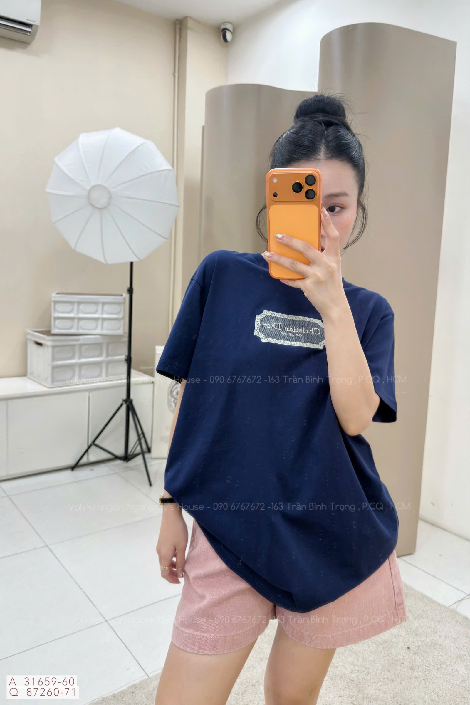 ÁO DIOR THÊU HÌNH THOI - Hình ảnh 3