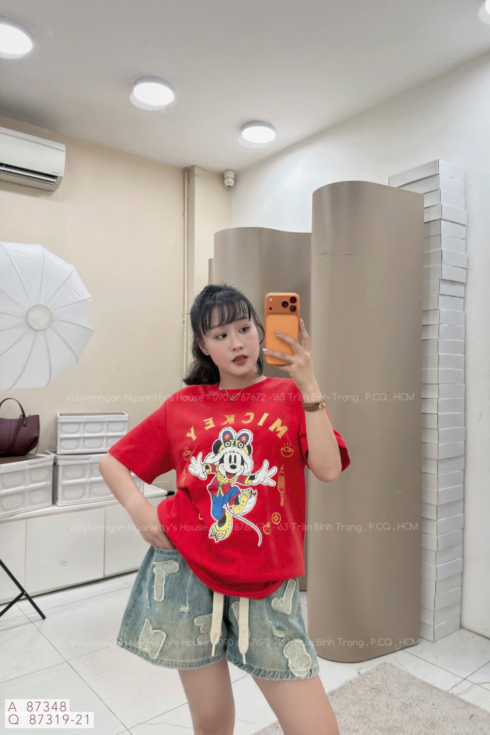 ÁO MICKEY HAPPY NEW YEAR - Hình ảnh 2