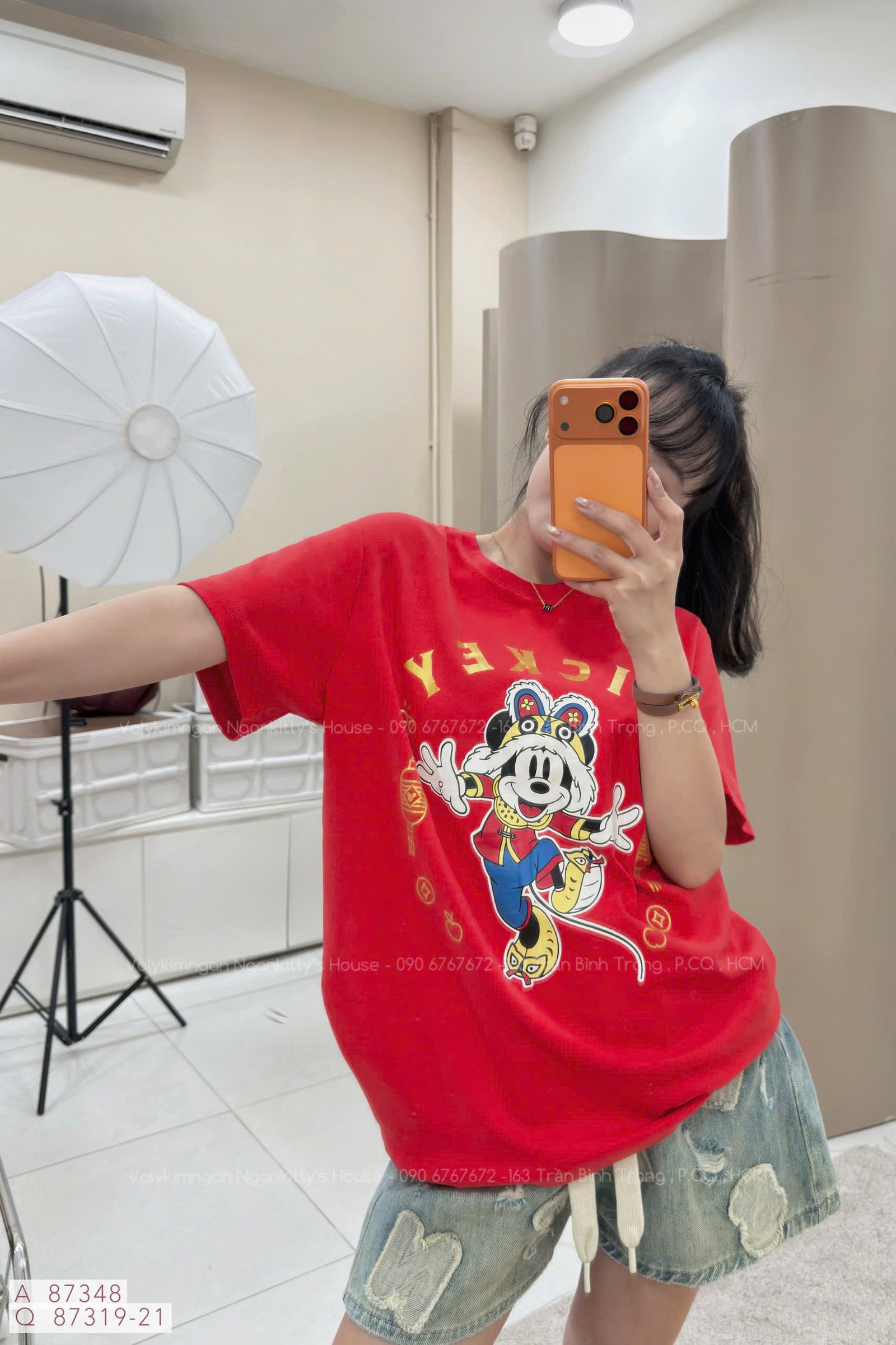 ÁO MICKEY HAPPY NEW YEAR - Hình ảnh 3