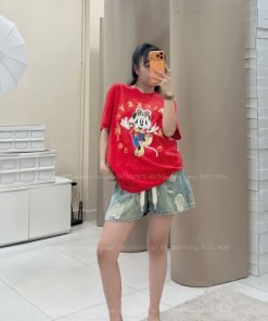 ÁO MICKEY HAPPY NEW YEAR