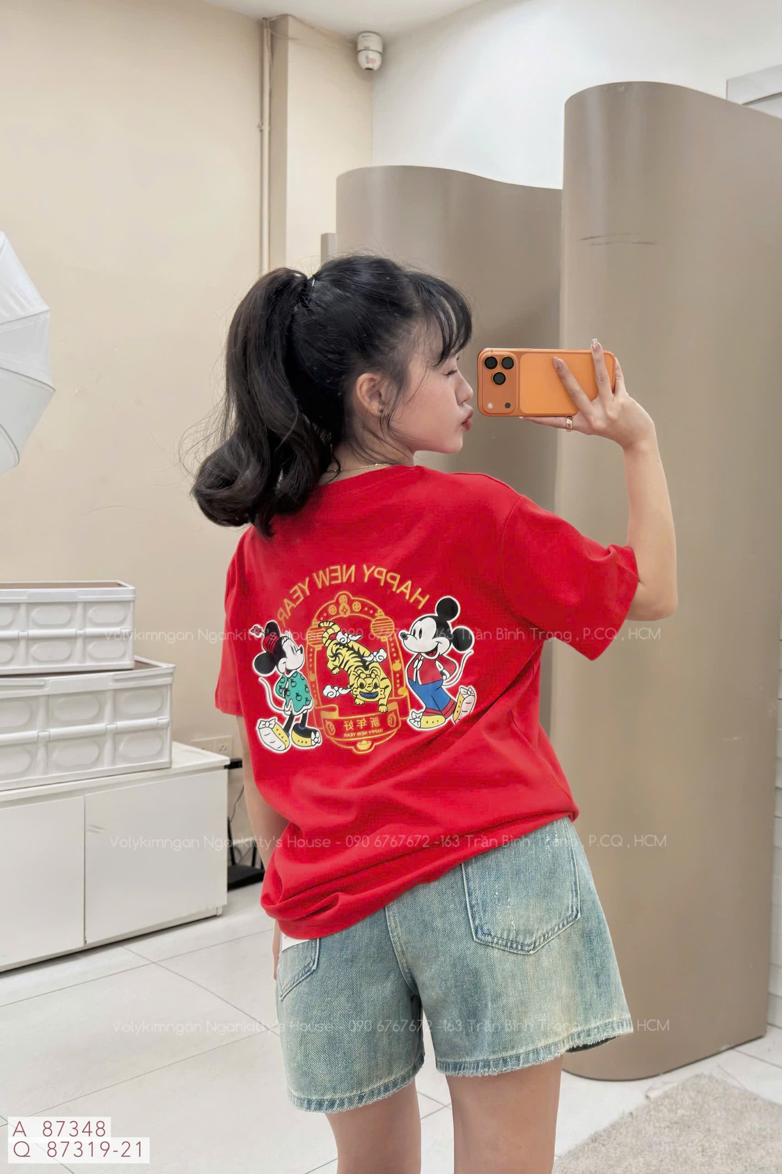 ÁO MICKEY HAPPY NEW YEAR - Hình ảnh 6