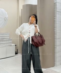 ÁO MONTERGI CADIGAN NÚT MÀU