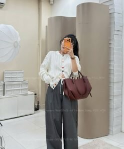 Alternative view of ÁO MONTERGI CADIGAN NÚT MÀU