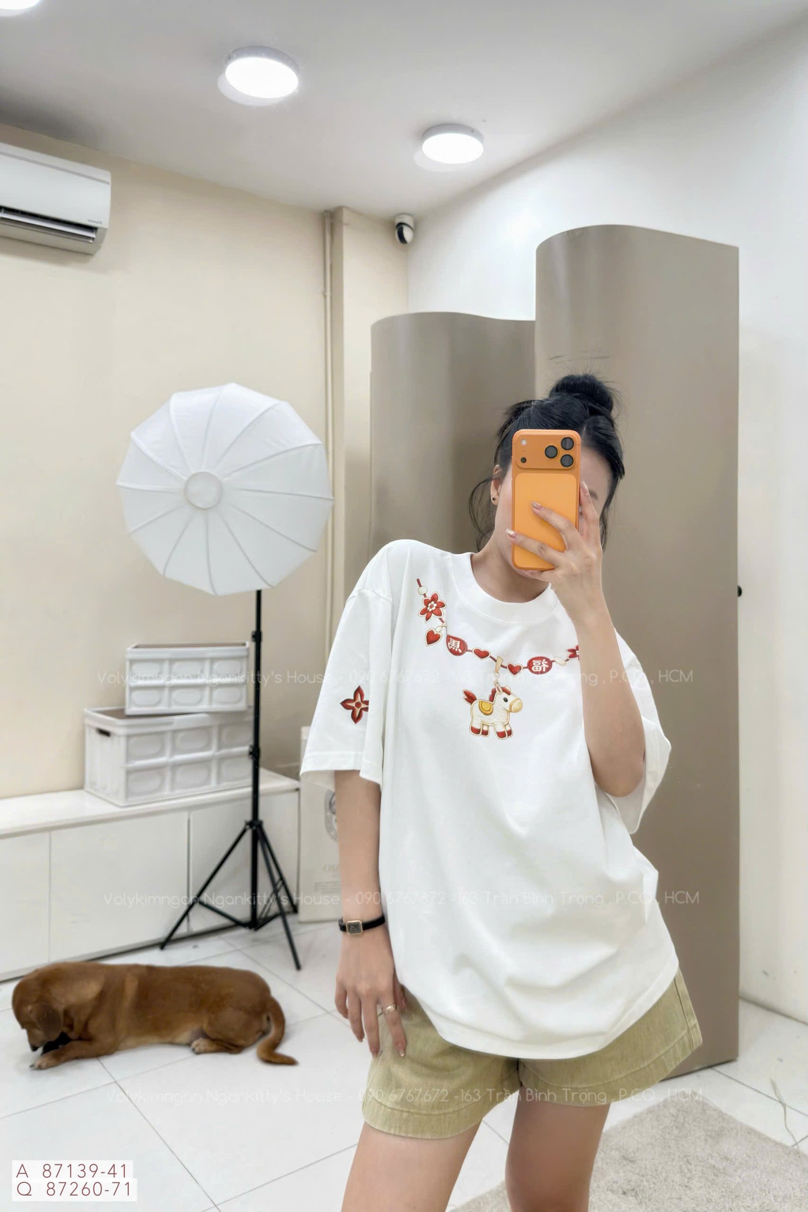 ÁO DÂY CHUYỀN NGỰA - Ảnh 17