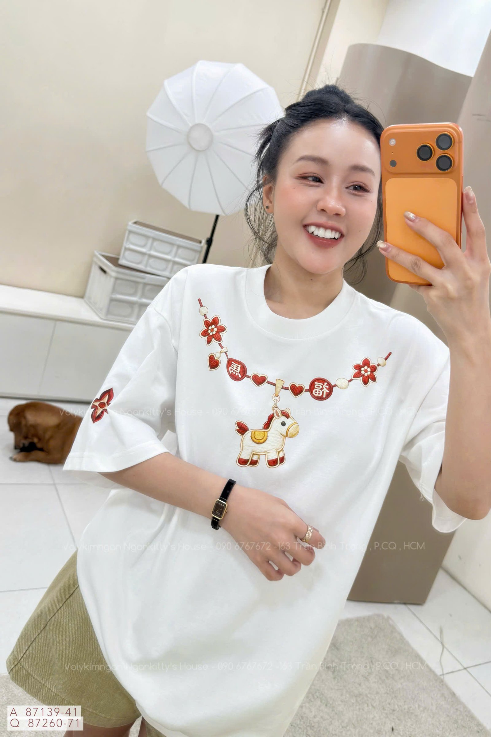 ÁO DÂY CHUYỀN NGỰA - Ảnh 18