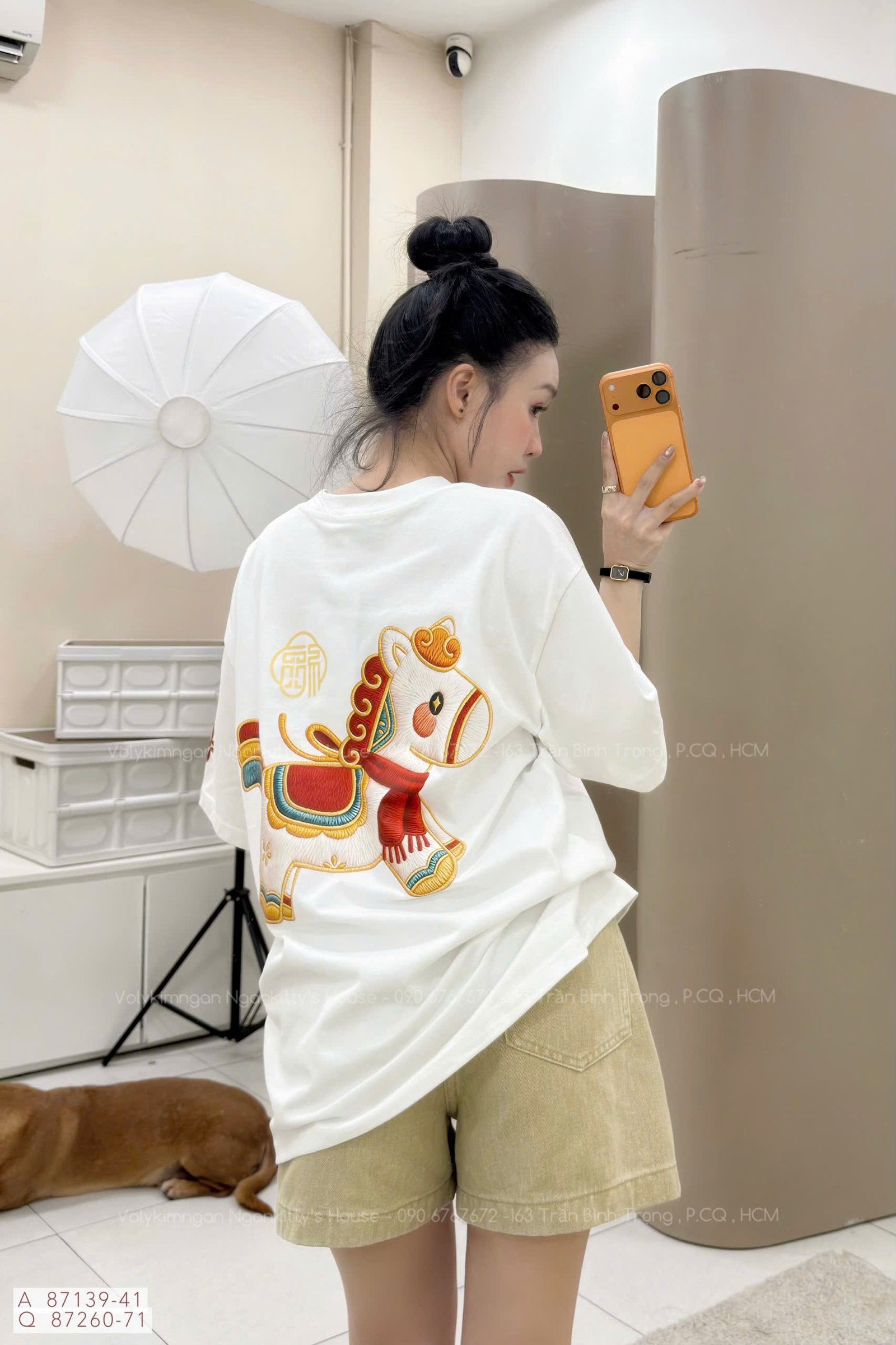 ÁO DÂY CHUYỀN NGỰA - Ảnh 19