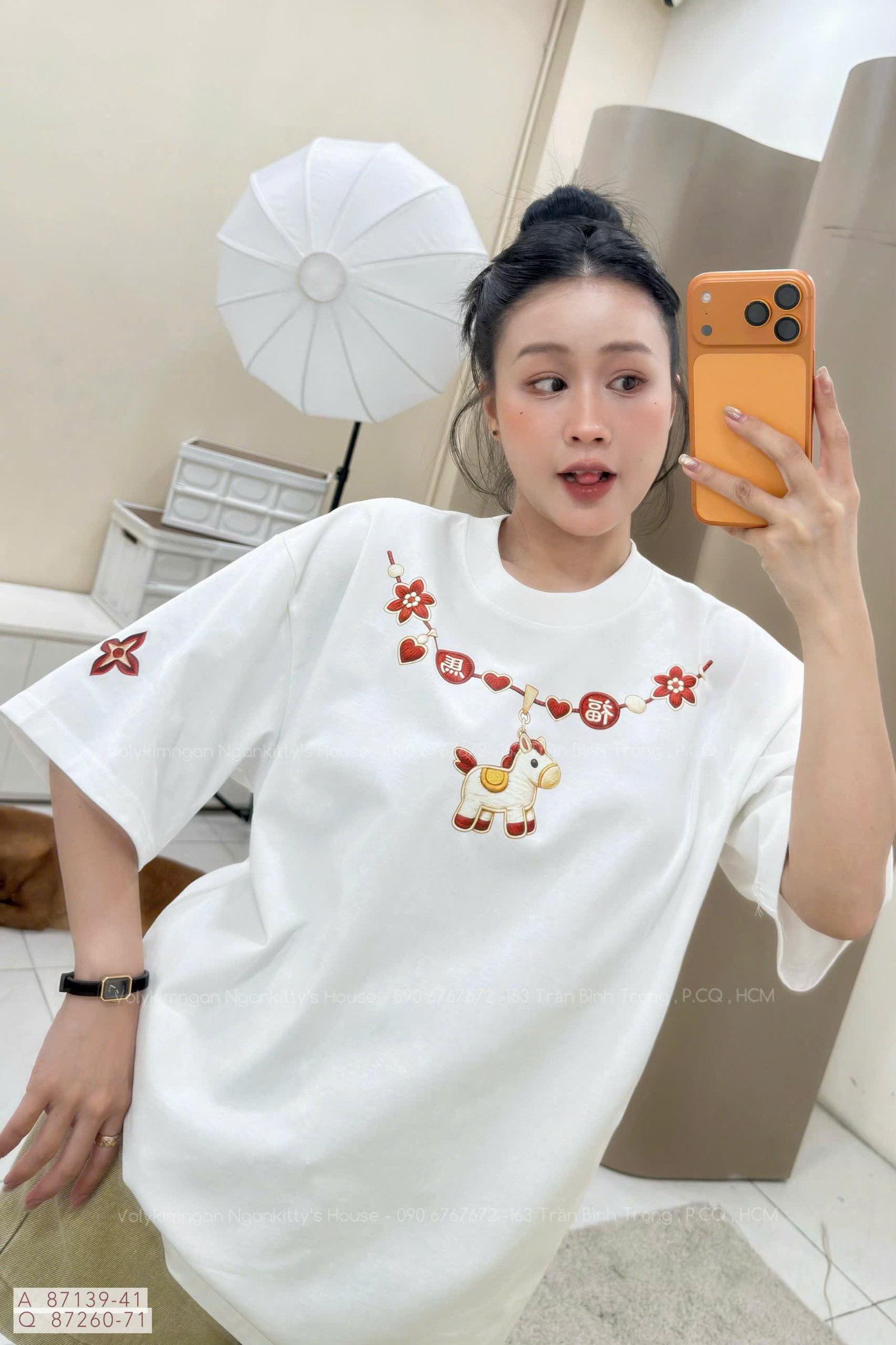 ÁO DÂY CHUYỀN NGỰA