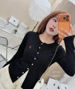 Alternative view of ÁO TD CADIGAN LOGO POLO