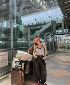 ÁO CROP 2S YẾM CELINE