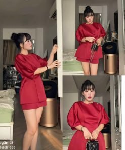 SET TAFTA TAY BỒNG ĐỎ