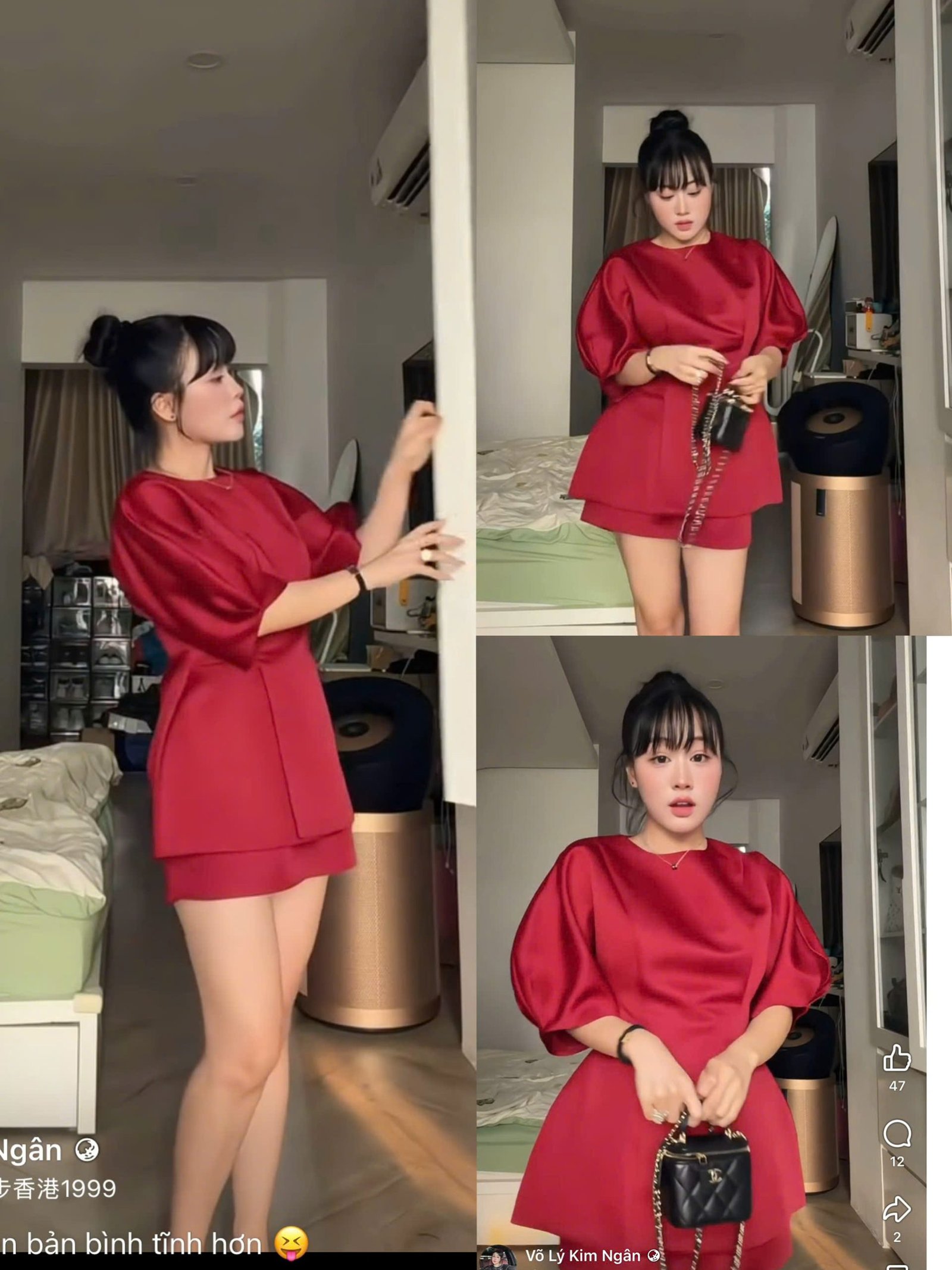 SET TAFTA TAY BỒNG ĐỎ