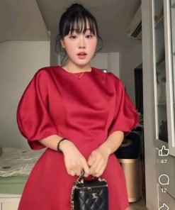 Alternative view of SET TAFTA TAY BỒNG ĐỎ