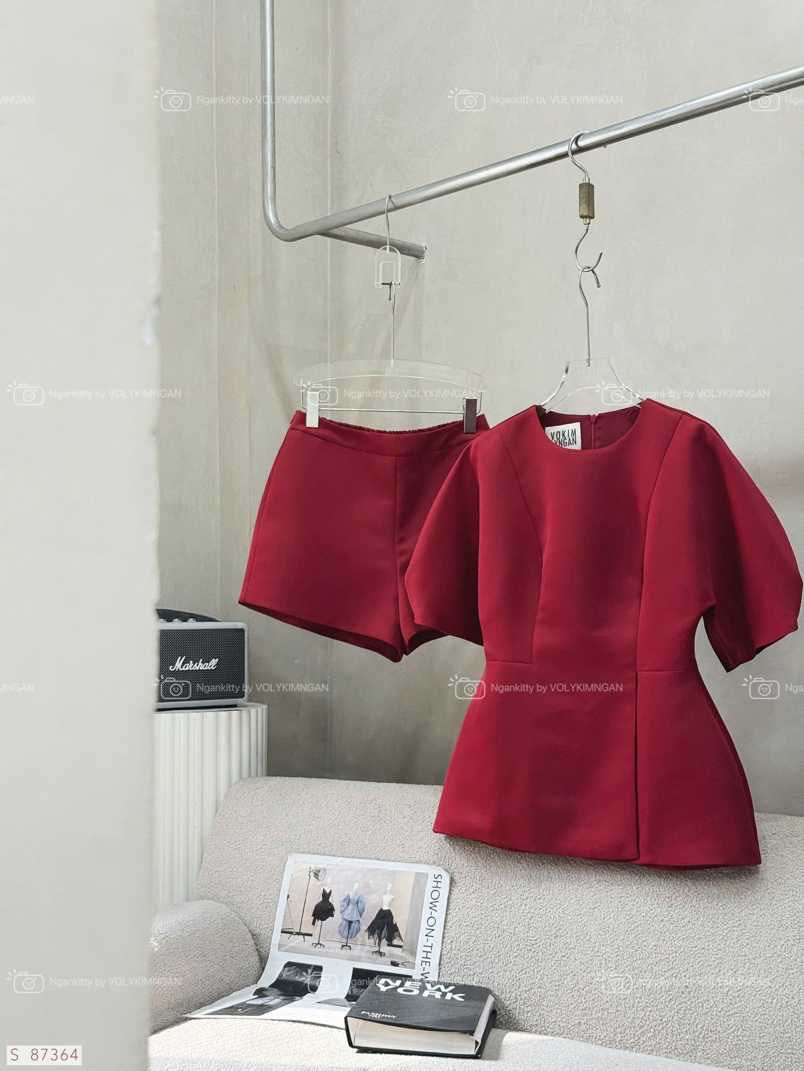 SET TAFTA TAY BỒNG ĐỎ - Ảnh 3