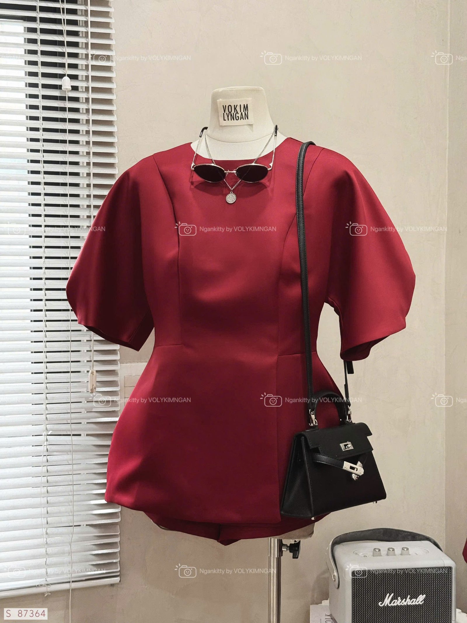 SET TAFTA TAY BỒNG ĐỎ - Ảnh 6