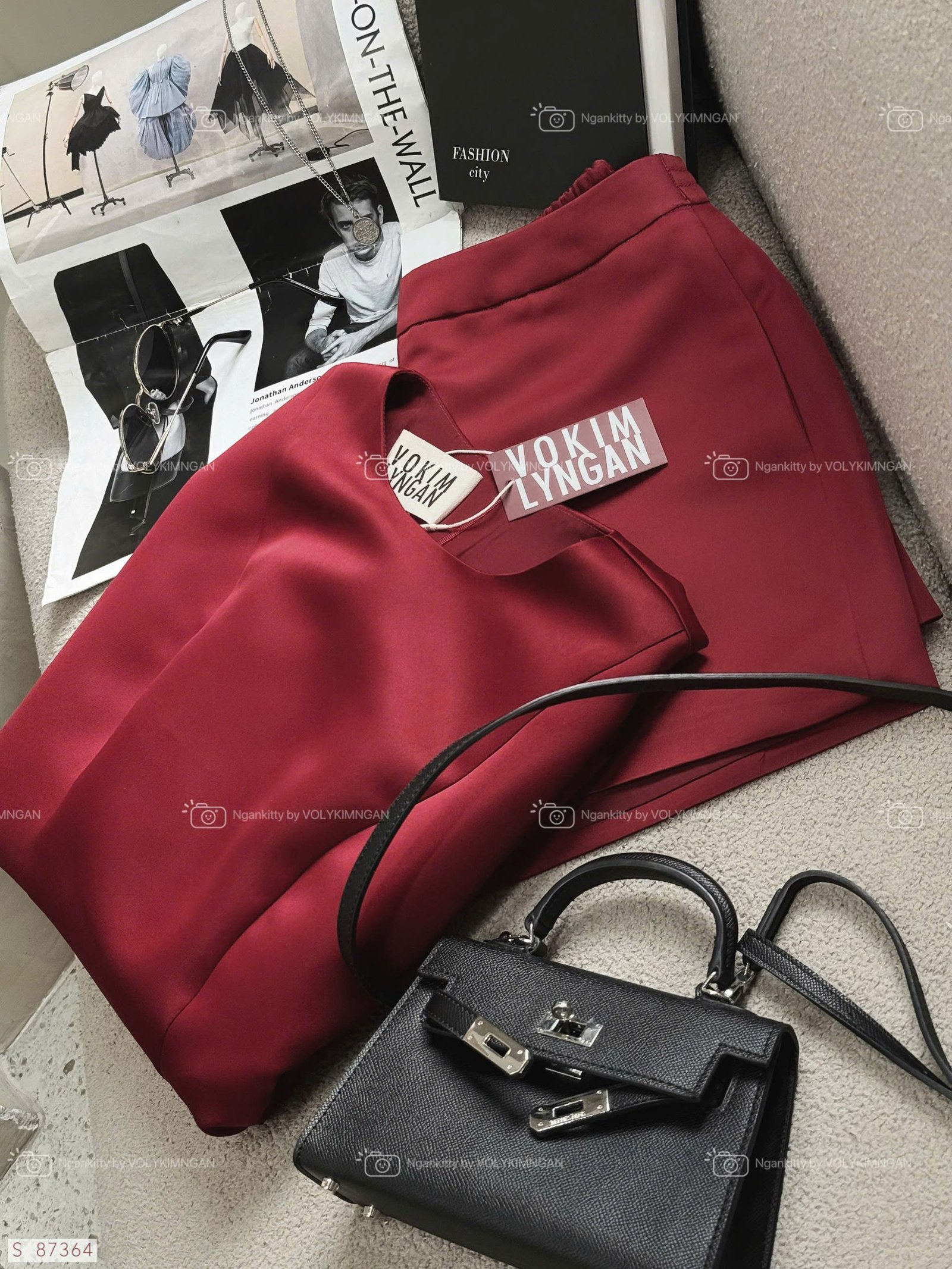 SET TAFTA TAY BỒNG ĐỎ - Ảnh 8