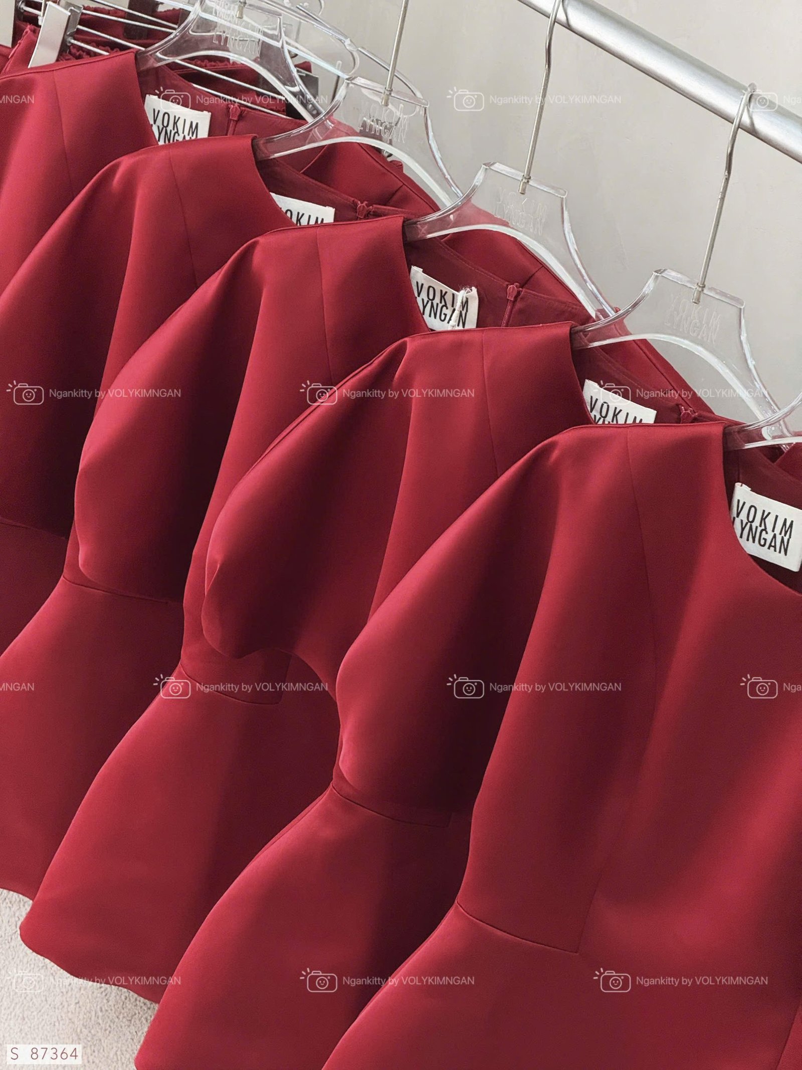 SET TAFTA TAY BỒNG ĐỎ - Ảnh 9