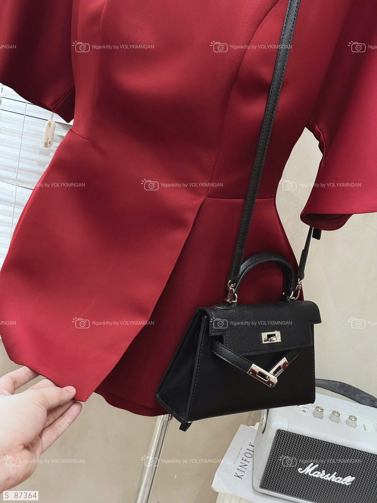 SET TAFTA TAY BỒNG ĐỎ - Ảnh 10