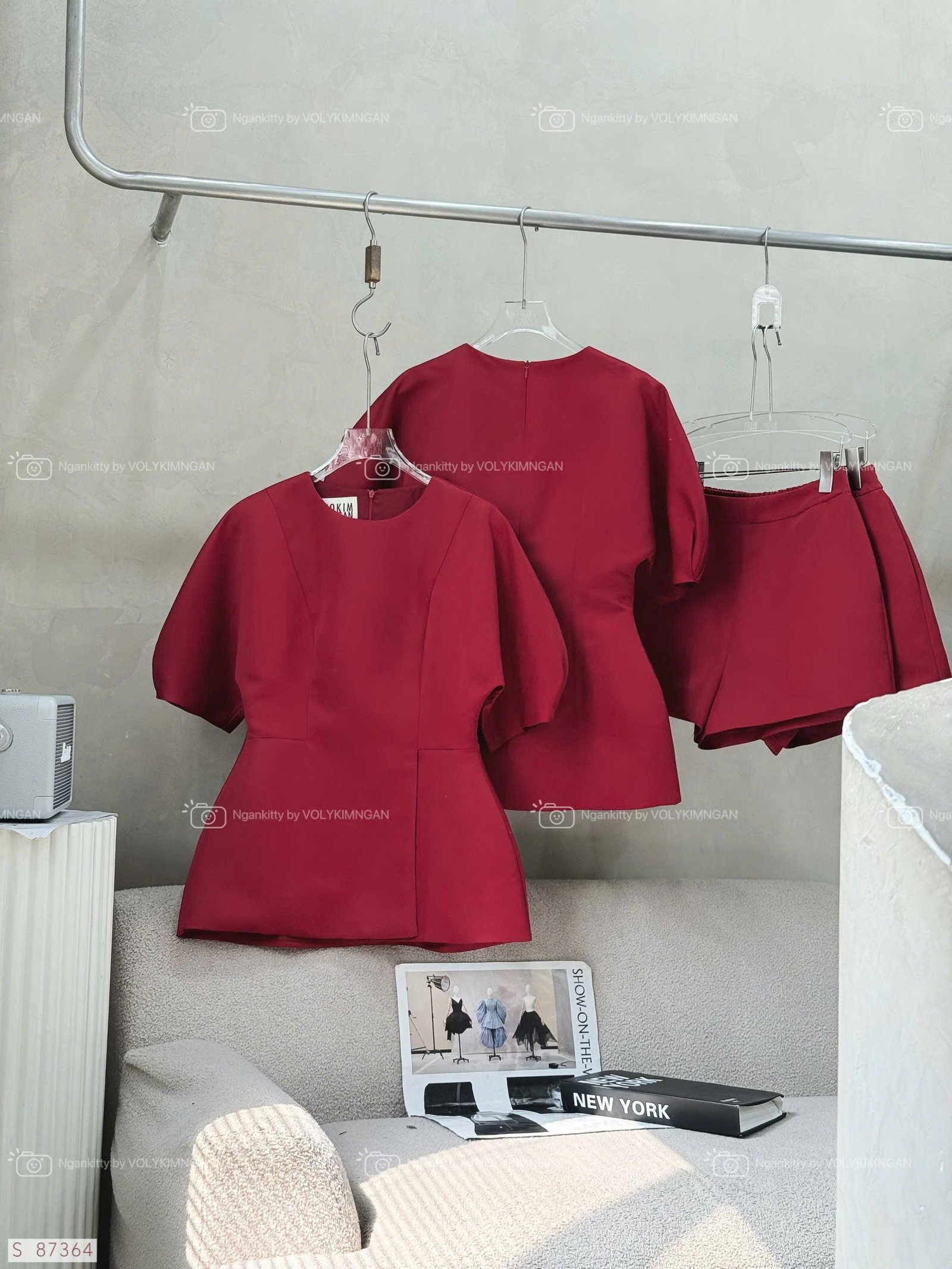 SET TAFTA TAY BỒNG ĐỎ - Ảnh 11