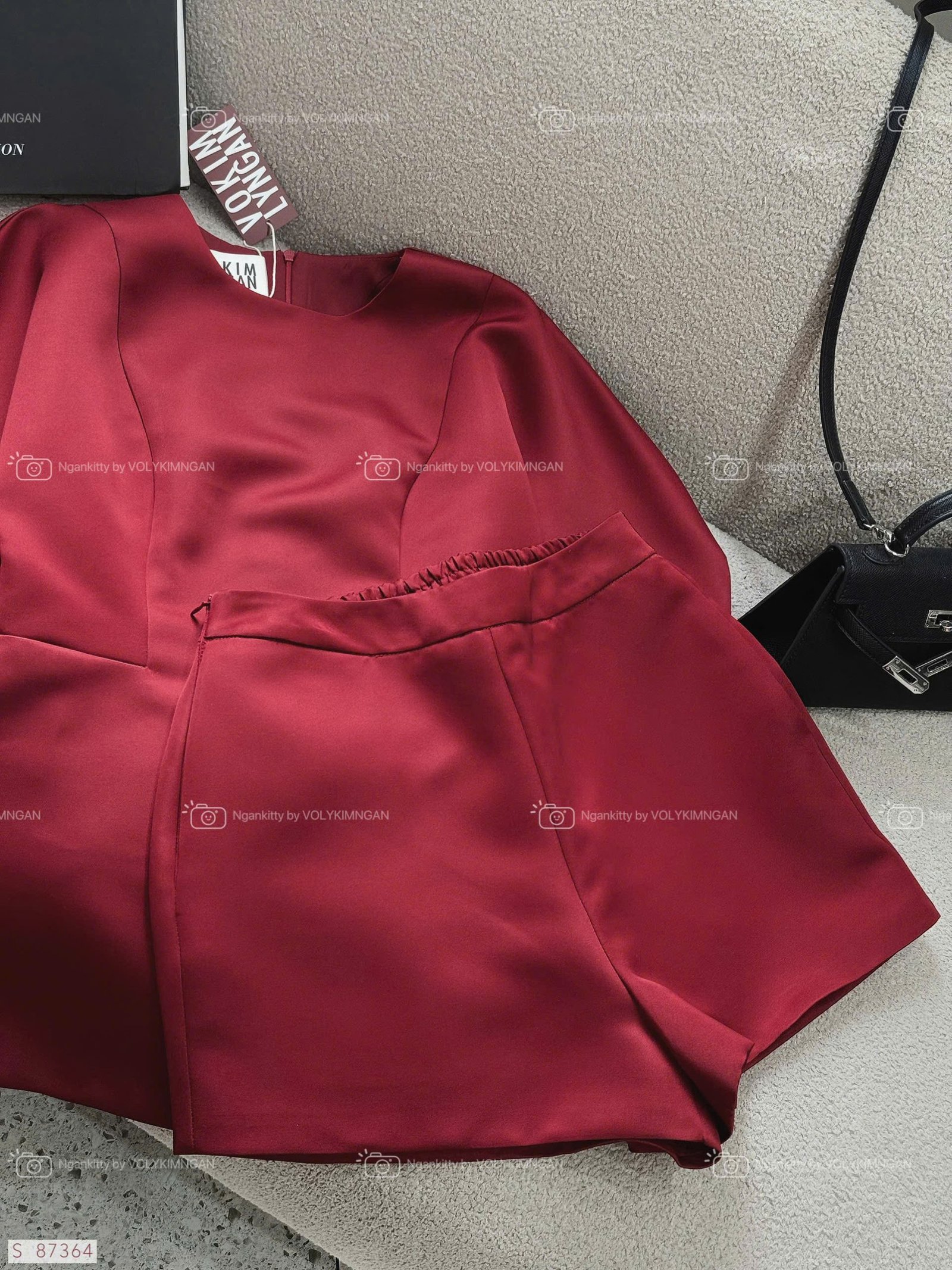 SET TAFTA TAY BỒNG ĐỎ - Ảnh 12