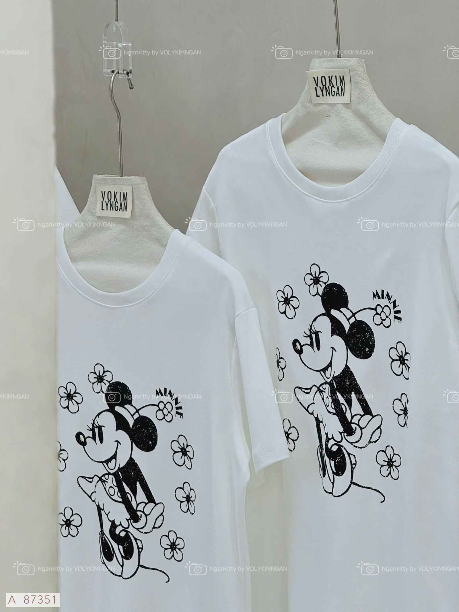 ÁO CHUỘT MINNIE HOA - Ảnh 7