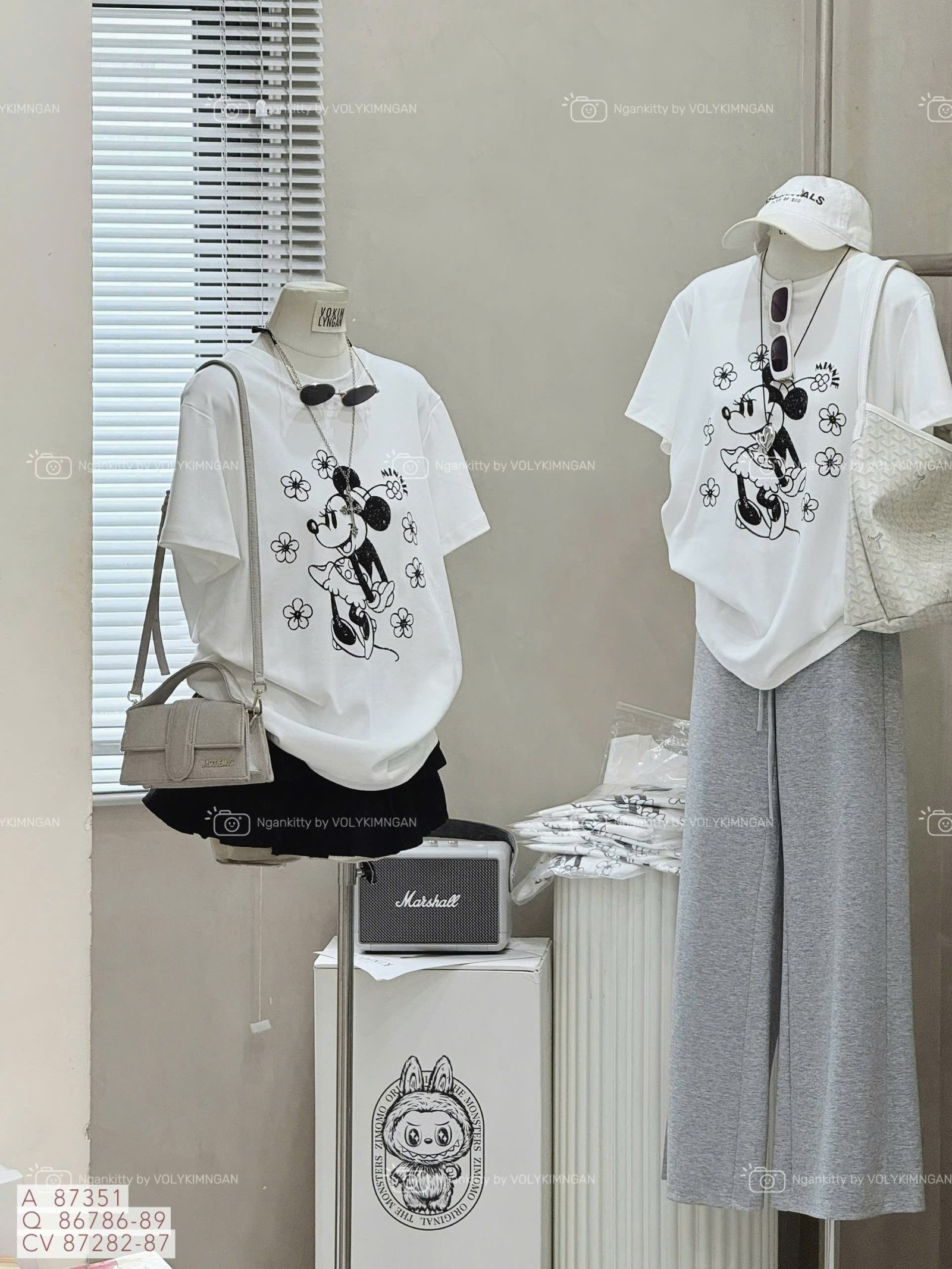 ÁO CHUỘT MINNIE HOA - Ảnh 5