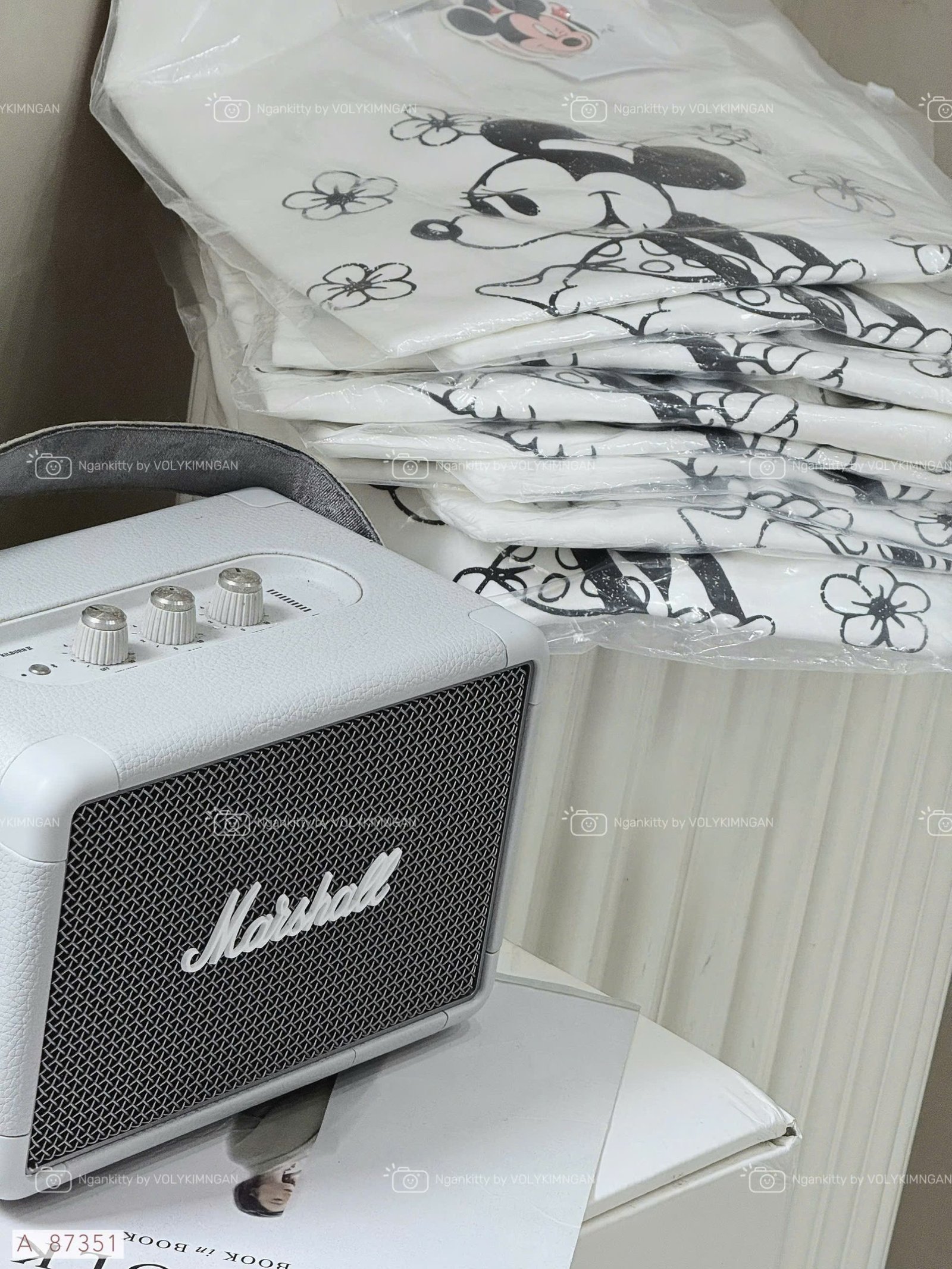 ÁO CHUỘT MINNIE HOA - Ảnh 3