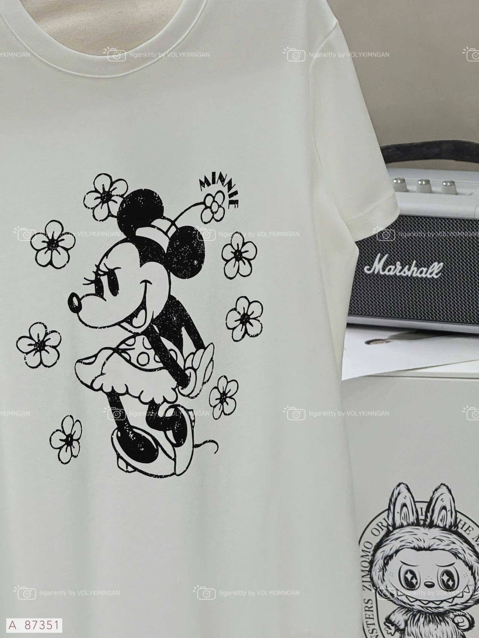ÁO CHUỘT MINNIE HOA - Ảnh 2