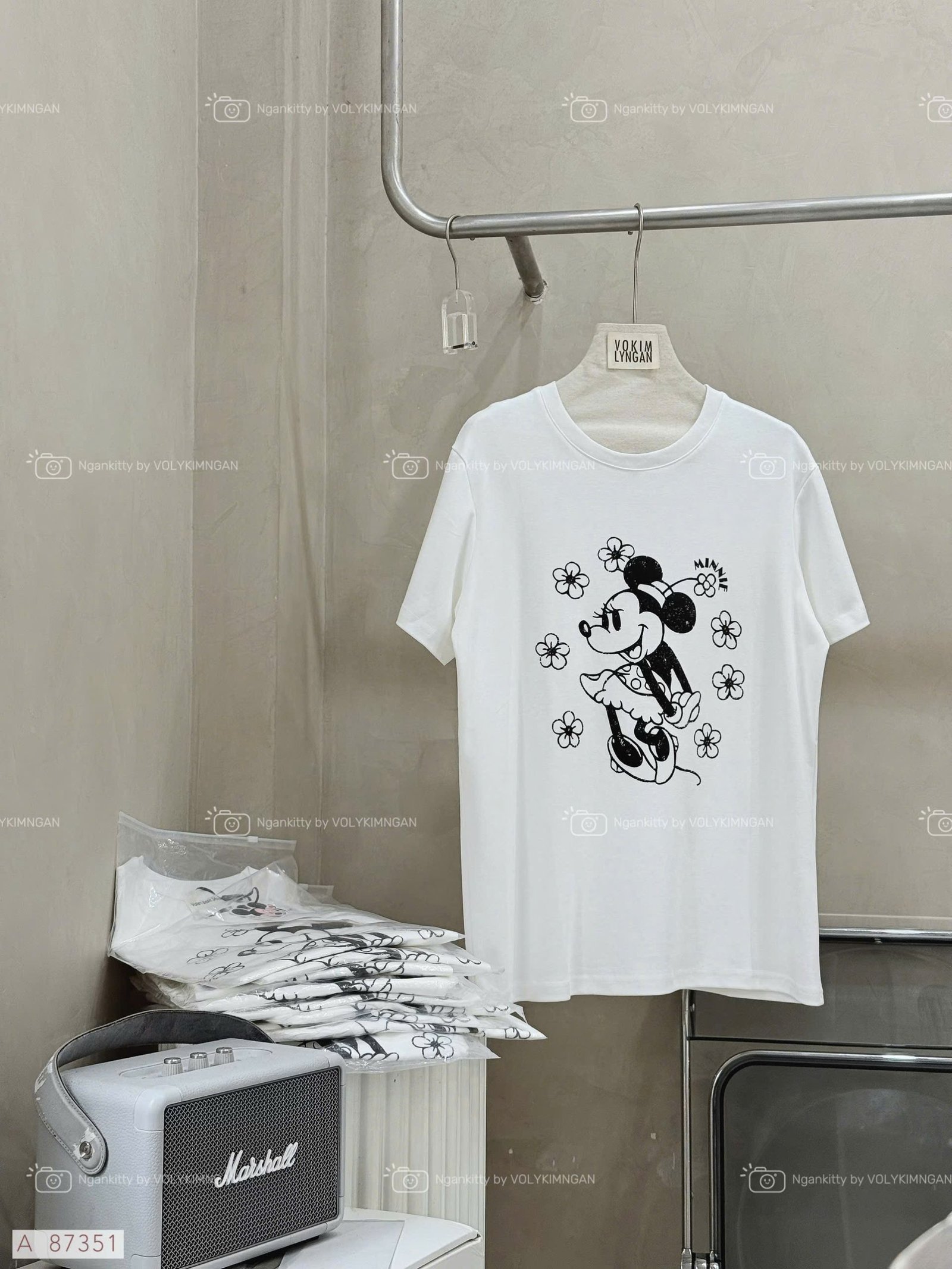 ÁO CHUỘT MINNIE HOA - Ảnh 9