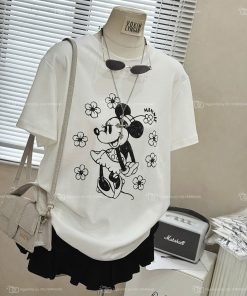 ÁO CHUỘT MINNIE HOA