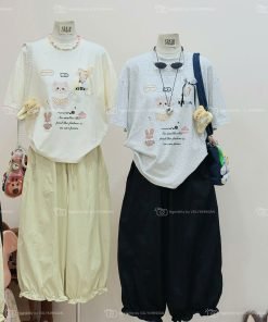 Alternative view of SET MÈO NƠ REN QUẦN POM + KẸP