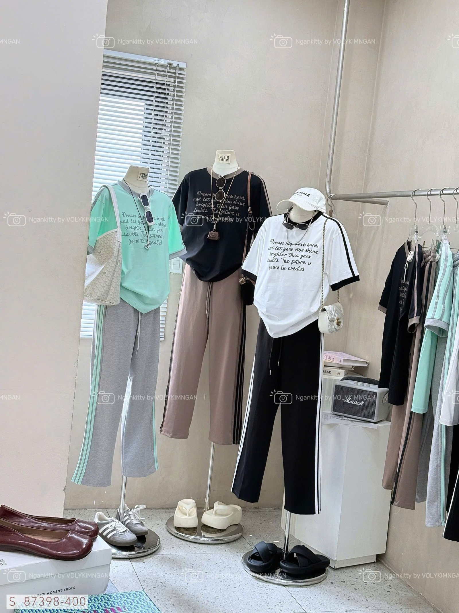 SET CHỮ SỌC THỂ THAO - Ảnh 8