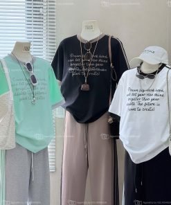 SET CHỮ SỌC THỂ THAO