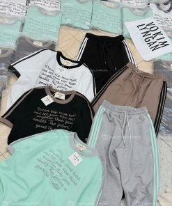 Alternative view of SET CHỮ SỌC THỂ THAO