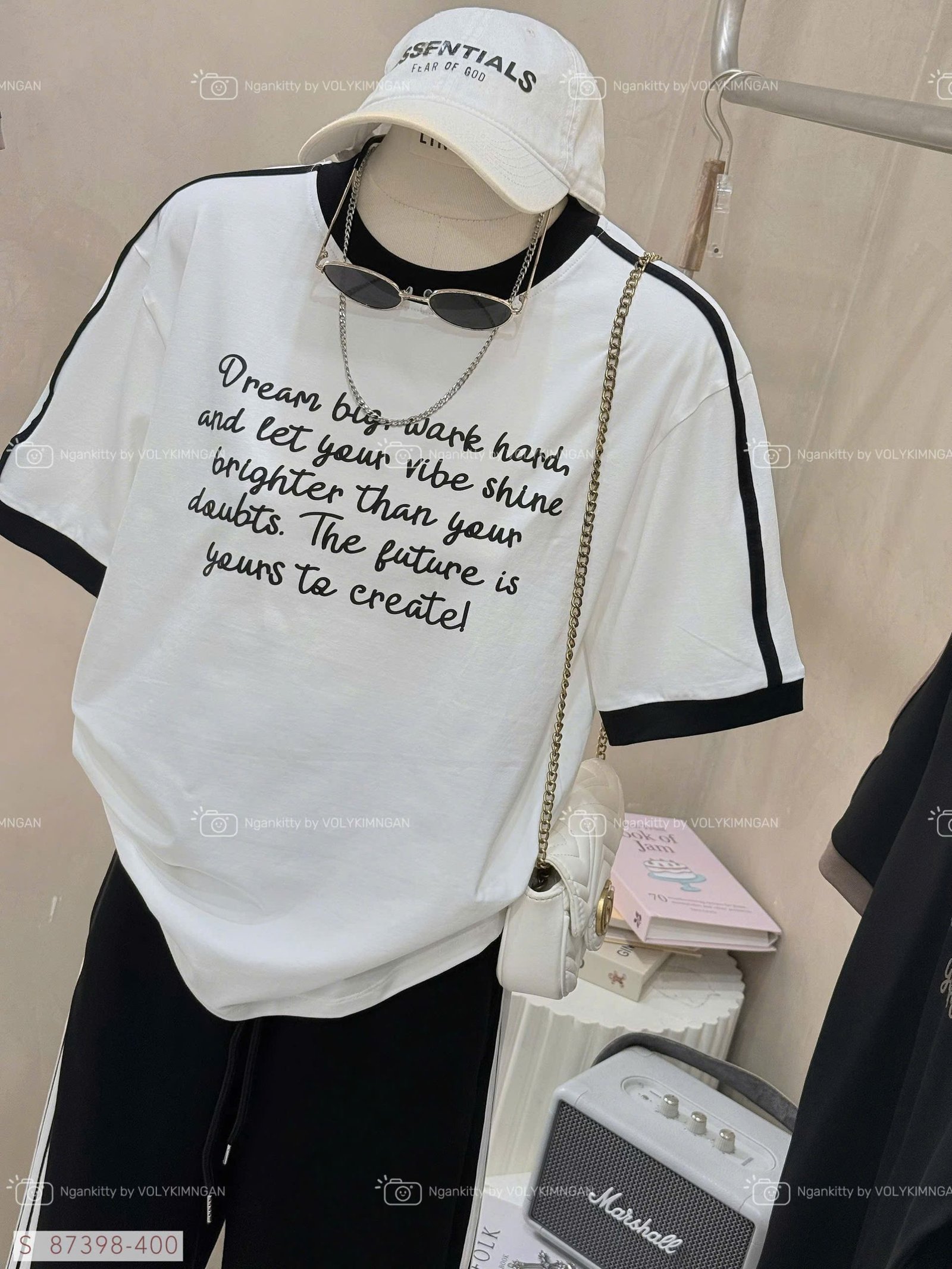 SET CHỮ SỌC THỂ THAO - Ảnh 3