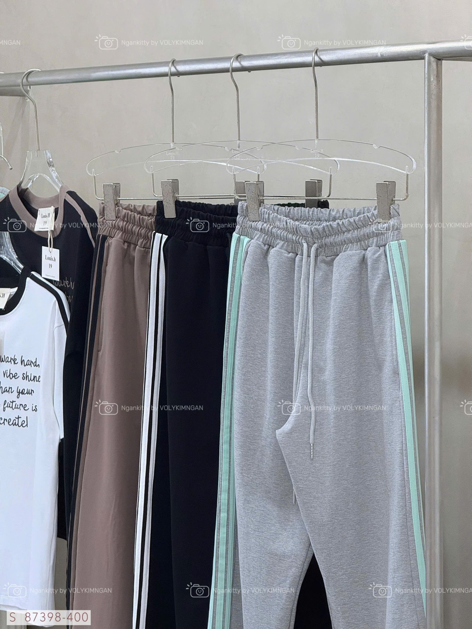 SET CHỮ SỌC THỂ THAO - Ảnh 9